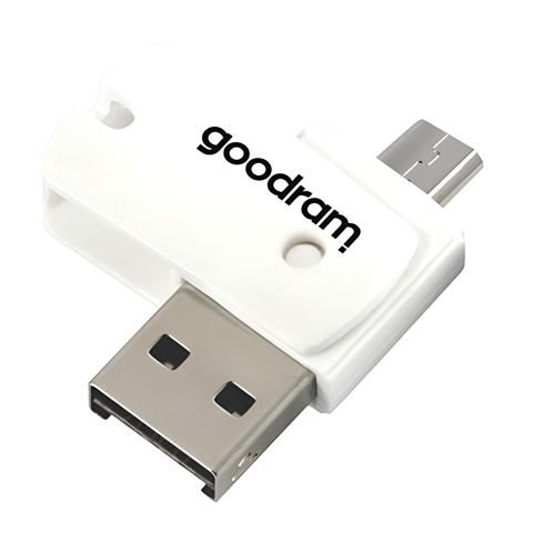 Kart oxuyucu Goodram MicroSD OTG White 5908267913673 — Bakı