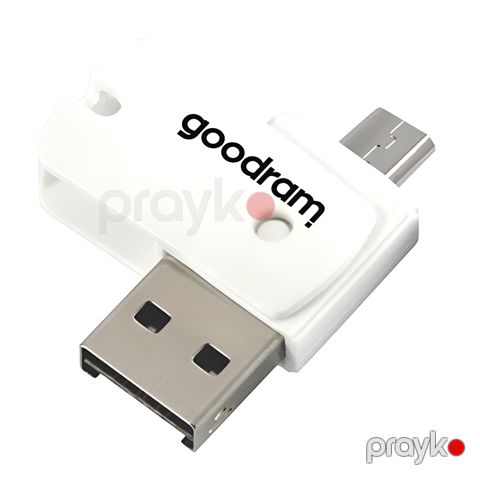 Kart oxuyucu Goodram MicroSD OTG White 5908267913673 — Bakı