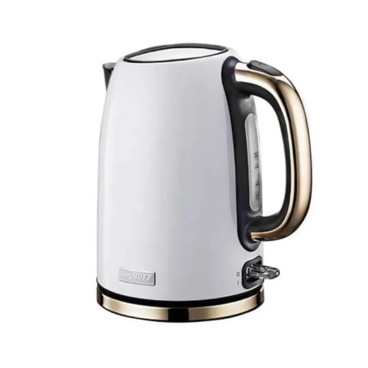 Elektrik çaydan BergHOFF Tıtan 1.7 LT White Gold (8698348036328) — Electric kettles and thermopots