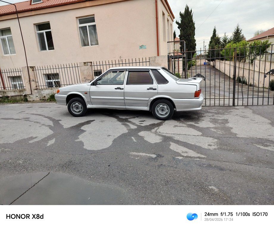 Lada (VAZ) 2115, 1.6 L, 2005 il, 565 656 km — Avtomobillər, Şəki (7)