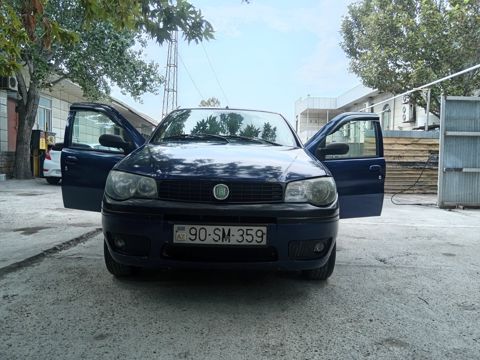 Fiat Albea, 1.4 L, 2008 il, 500 000 km — Bakı