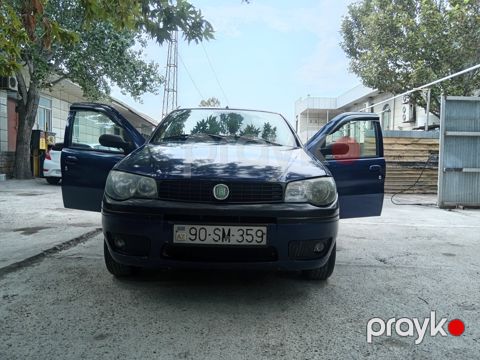 Fiat Albea, 1.4 L, 2008 il, 500 000 km