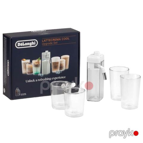 Qəhvəbişirən üçün dəst DeLonghi Rivelia DLSC032