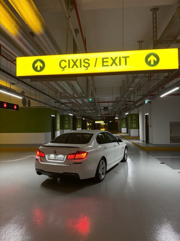 BMW 528, 2.0 L, 2016 il, 163 500 km — Avtomobillər, Bakı (3)