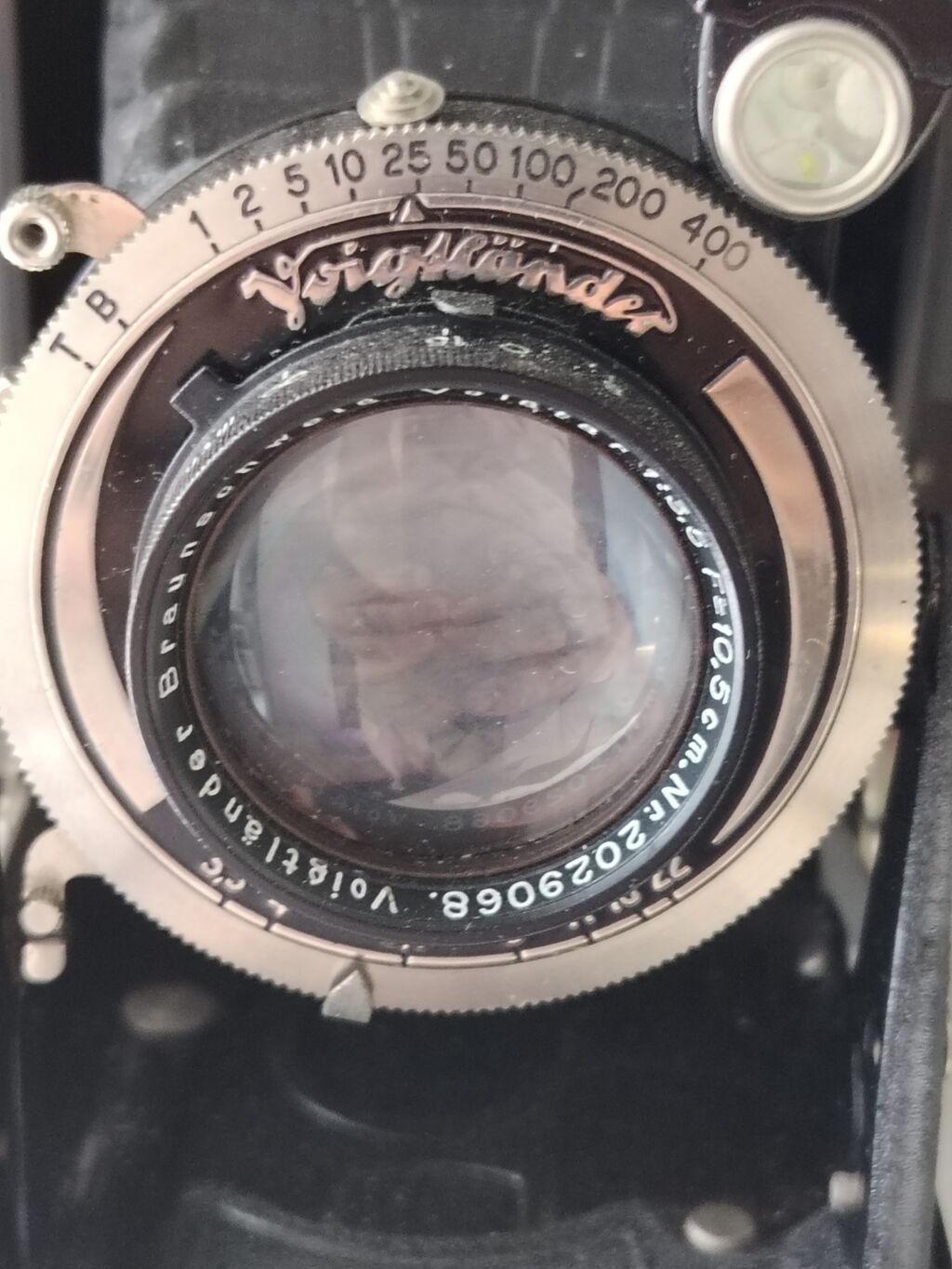 Voigtländer büzməli orta format fotoaparat. - Brend/model — Elektronika, Bakı (2)
