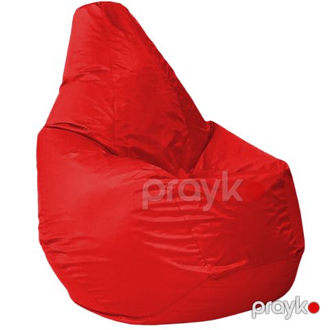 Puf Pouffe Sofa DSO011 Qırmızı (XXL) — Bakı