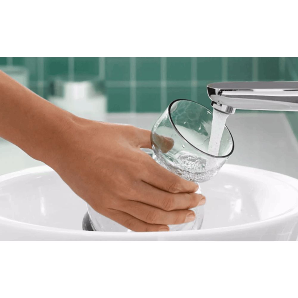 Hövzə kranı Hansgrohe 71160000 — Santexnika, Bakı (3)