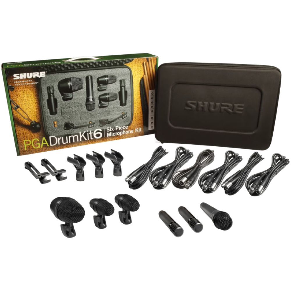 İnstrumental mikrofon Shure PGADRUMKIT6 — Musiqiə alətləri, Bakı (2)