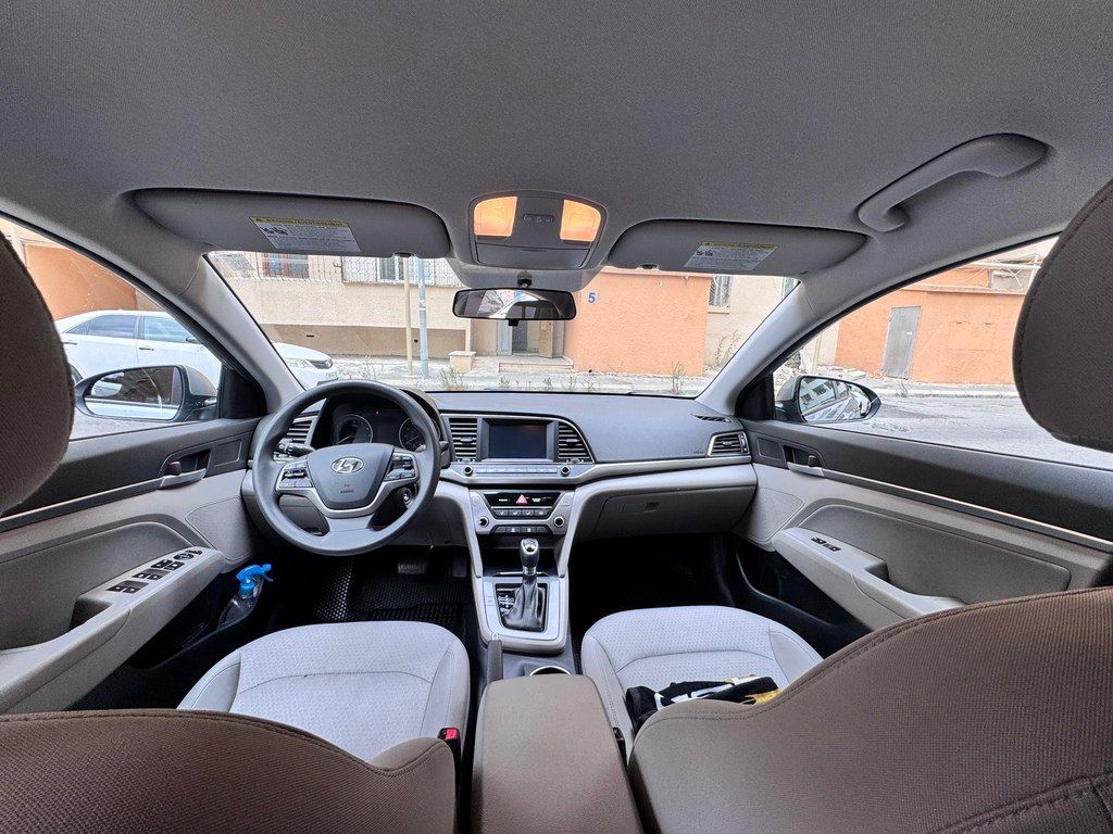 Hyundai Elantra, 2.0 L, 2017 il, 156 000 km — Avtomobillər, Bakı (8)