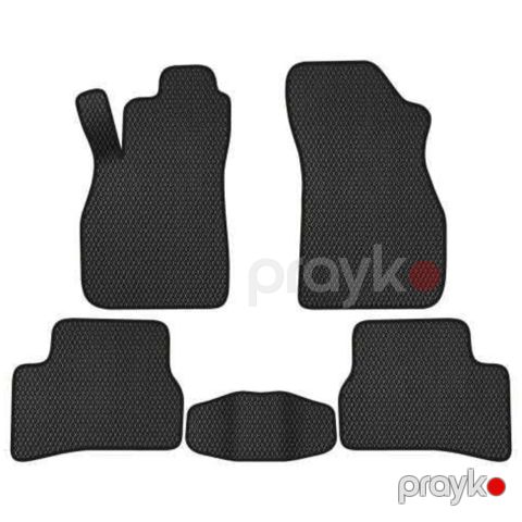 Avtomobil üçün ayaqaltı Eva Hyundai Accent 2008 / Qara — Bakı