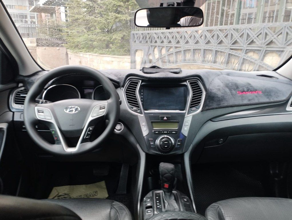Hyundai Grand Santa Fe, 3.3 L, 2014 il, 190 000 km — Avtomobillər, Bakı (10)