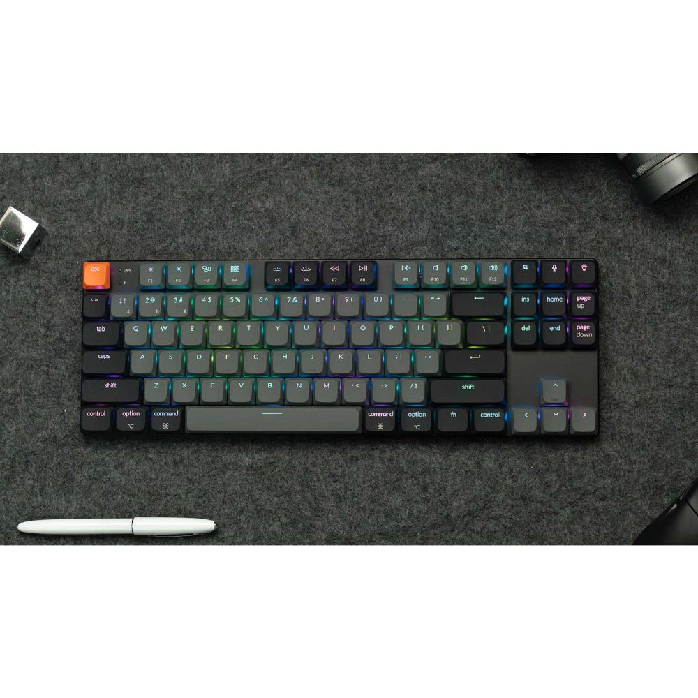 Oyun klaviaturası Keychron K1 RGB K1X-B3-AZ — Klaviaturalar və siçanlar, Bakı (2)