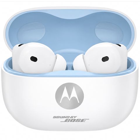 Qulaqlıq Motorola Moto Buds 2 Plus By Bose PG38C08069 Bright White — Bakı
