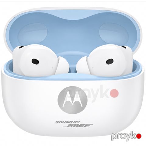 Qulaqlıq Motorola Moto Buds 2 Plus By Bose PG38C08069 Bright White — Bakı