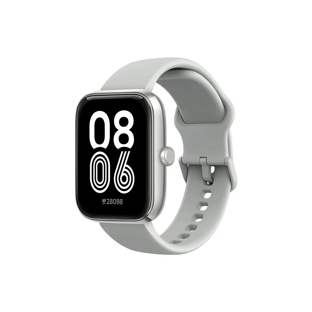 Smart saat Ttec Tempus 47 mm Silver (2S09WGM) — Bakı
