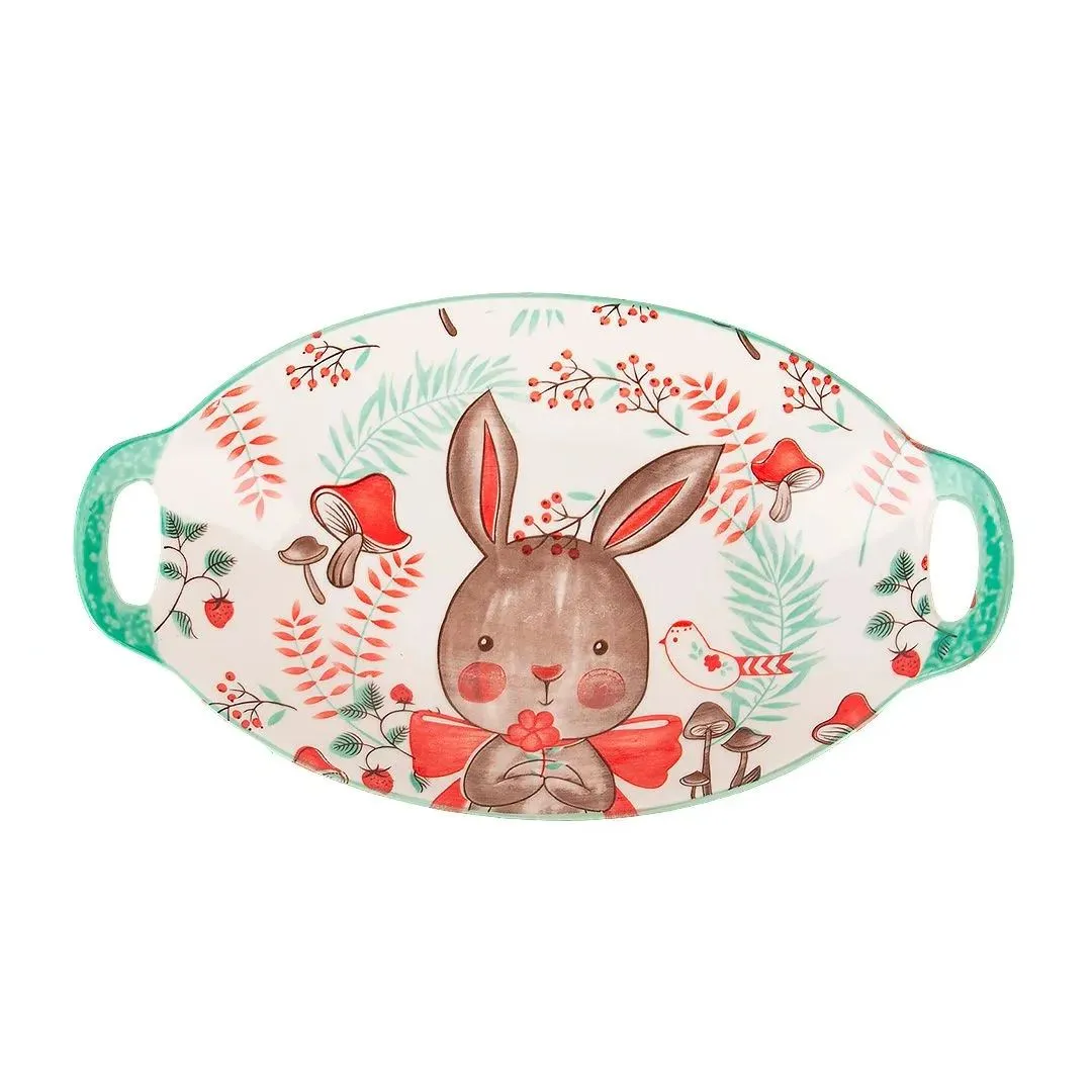 Bulud Nouvelle Home Kawaii Forest.Rabbit27x16 sm, 450 ml (860408) — Süfrə qabları