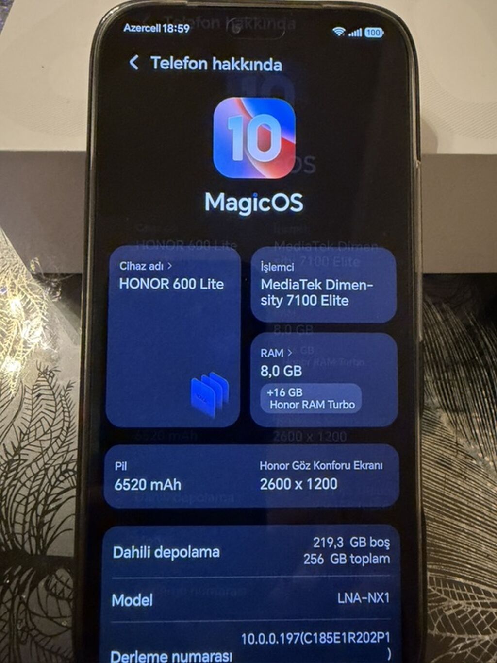 Honor 256 GB — Honor, Bakı (2)