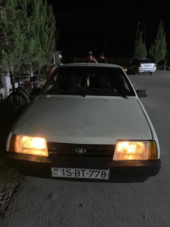 Lada (VAZ) 2109, 1.5 L, 1992 il, 627 000 km — Avtomobillər, Ağdaş (4)