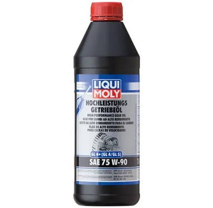 Sürət qutusu yağı Liqui Moly Hochleistungs-Getriebeöl GL4 SAE 75W-90 1L (4434/3979) — Bakı