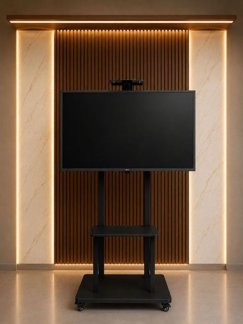 M17 təkərli TV stend kronşteyn — Bakı