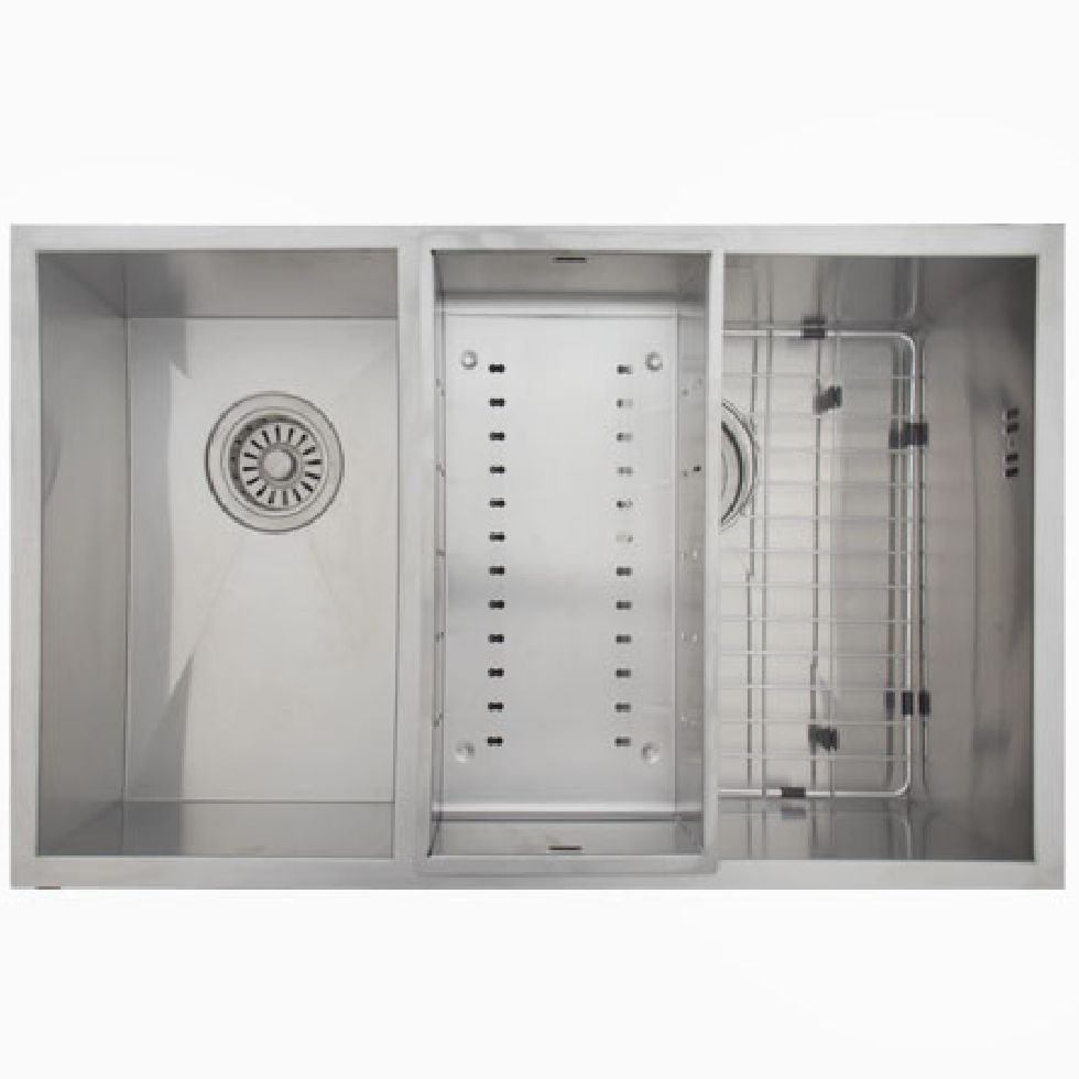 Mətbəx çanağı Bompani / BO7043SN — Santexnika, Bakı (2)