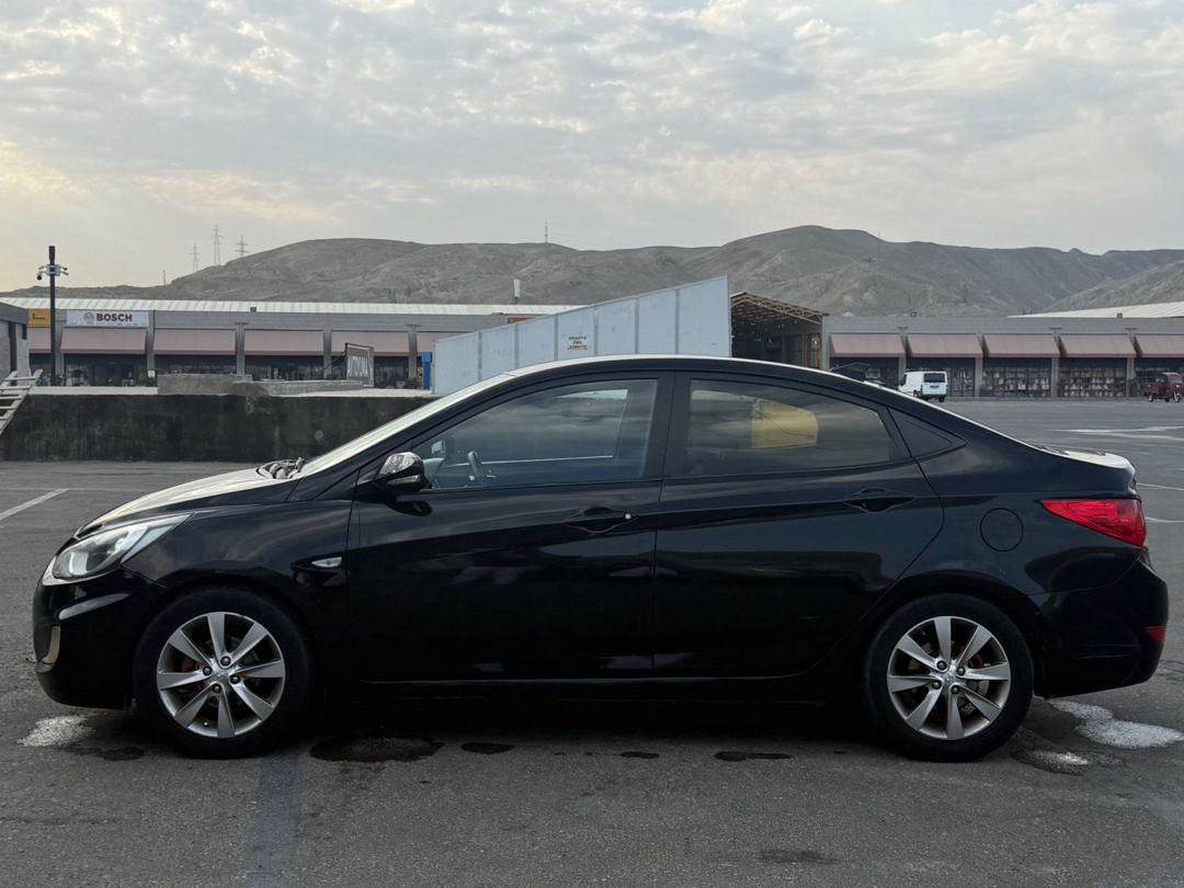 Hyundai Accent, 2012 il — Avtomobillər, Bakı (3)