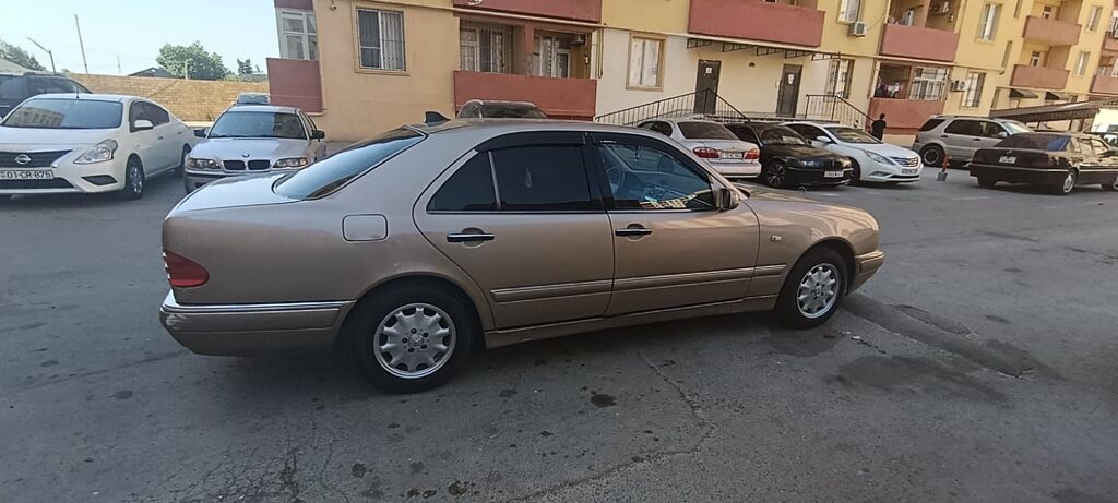 Mercedes E 220, 2.2 L, 1999 il, 265 142 km — Avtomobillər, Bakı (3)