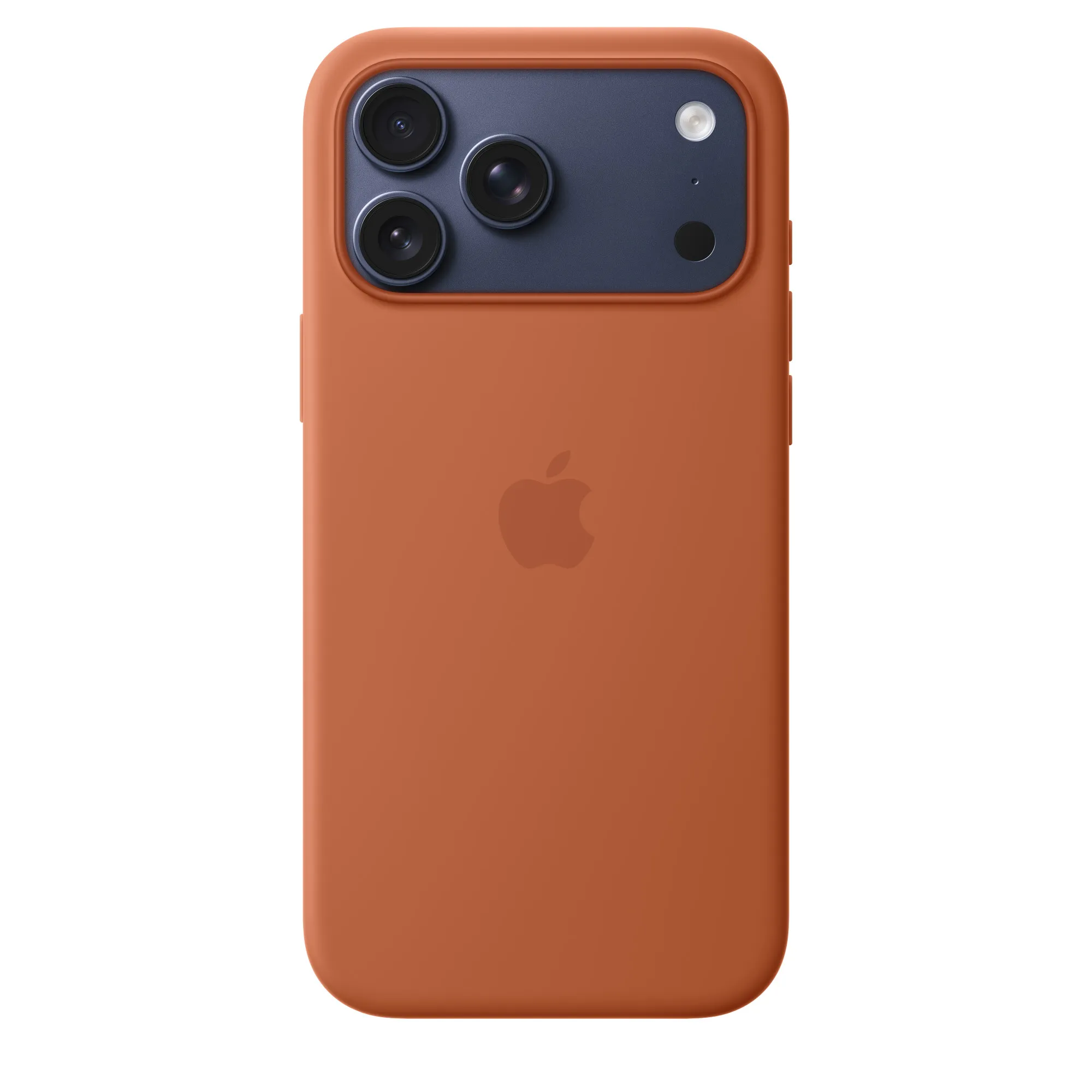 Çexol Apple iPhone 17 Pro Max Silicone Case with MagSafe – Terra Cotta (MGFQ4ZM/A)