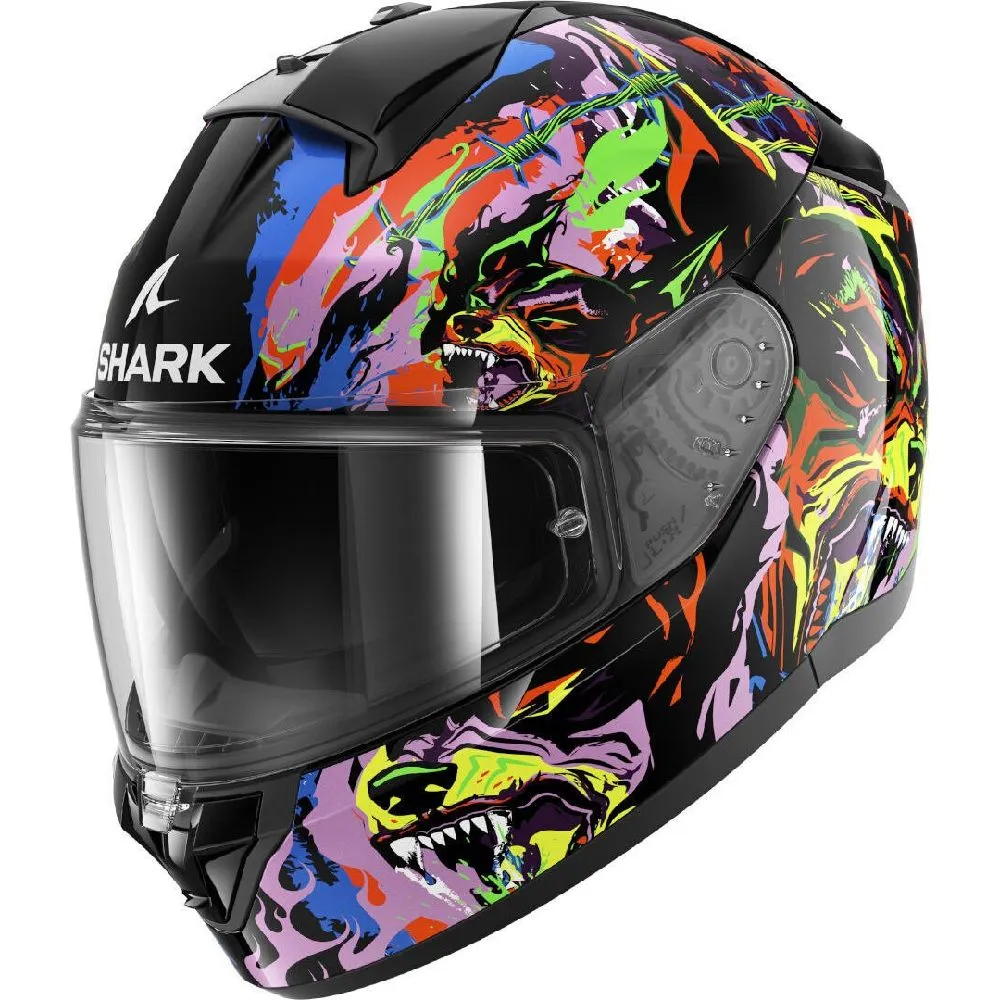 Dəbilqə shark helmet rıdıll 2 ragıng beast XXL — Bakı