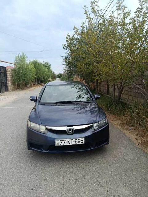 Honda Civic, 1.3 L, 0.9 kWh, 2009 il, 350 000 km — Bakı