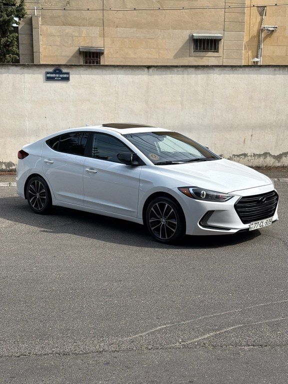 Hyundai Elantra, 2.0 L, 2018 il, 168 981 km — Avtomobillər, Bakı (5)