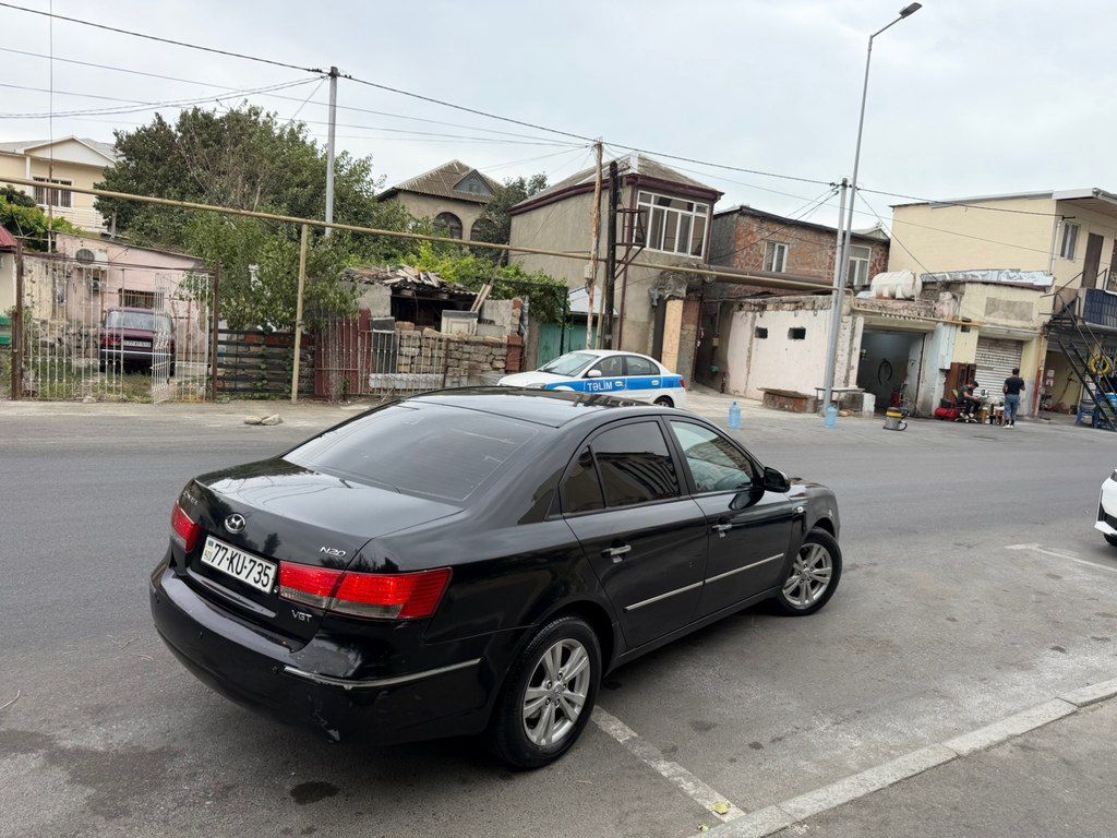 Hyundai Sonata, 2.0 L, 2009 il, 290 000 km — Avtomobillər, Bakı (5)