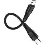 Naqil Euroacs EU-C93 USB Type-C to USB Type-C ACHRKA440420 Black — Smartfon kabelləri və adapterləri