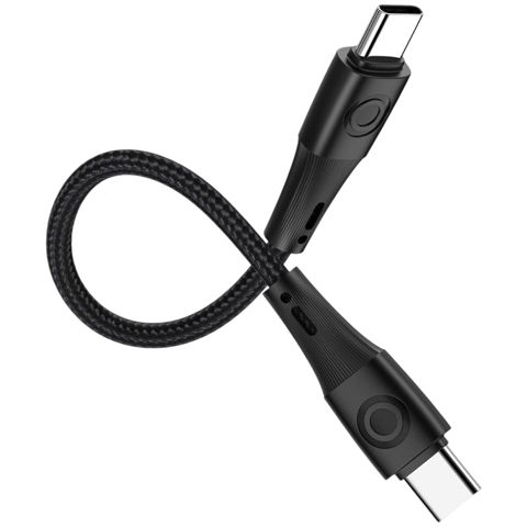 Naqil Euroacs EU-C93 USB Type-C to USB Type-C ACHRKA440420 Black — Bakı