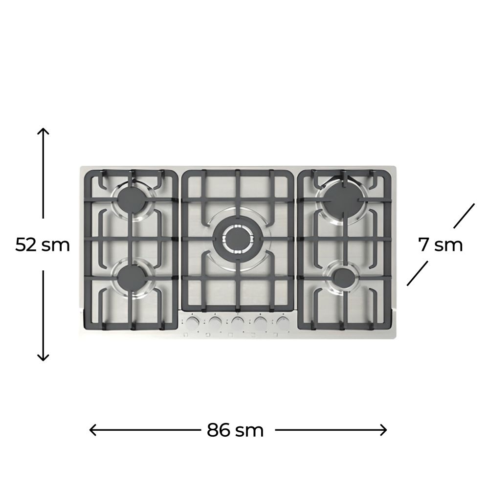 Plitə Electrotech H9401P13IS-IX — Plitələr, Bakı (2)
