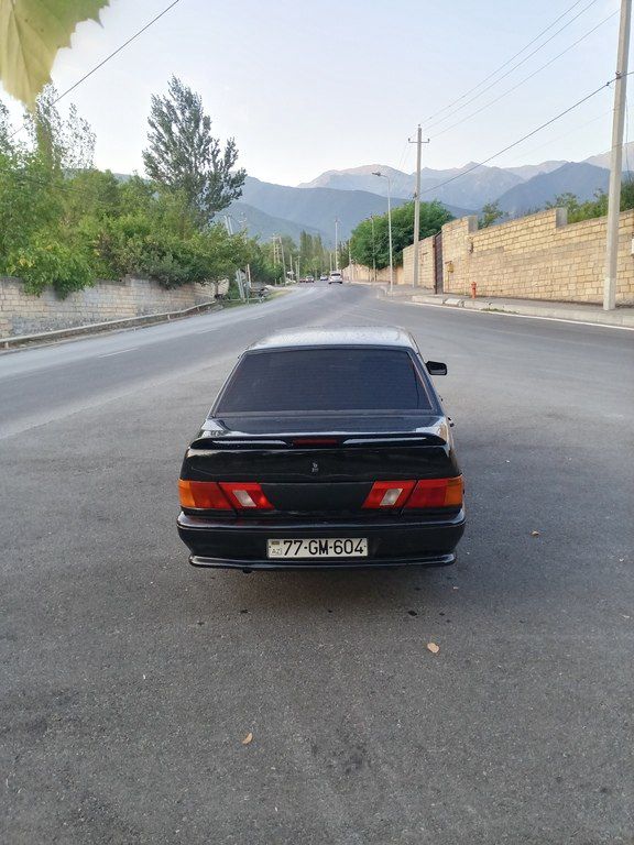 Lada (VAZ) 2115, 1.6 L, 2007 il, 217 780 km — Avtomobillər, Şəki (5)