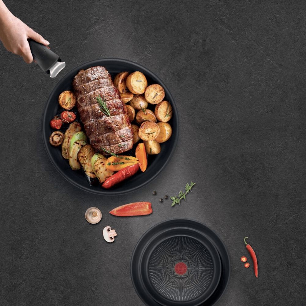 Qazan dəsti Tefal Ingenio Excellence Tit 6X - 2100129607 — Bişirmə qabları, Bakı (5)