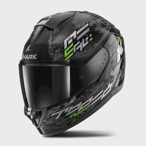 Dəbilqə shark helmet rıdıll 2 molokaı s — Moto ekipirovka