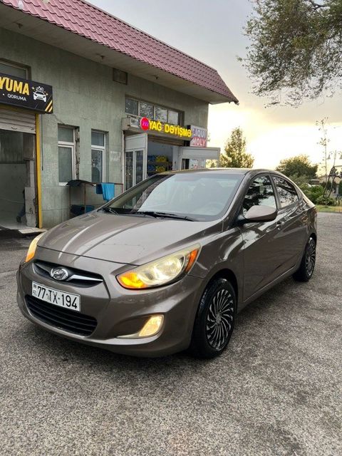 Hyundai Accent, 1.6 L, 2014 il, 210 824 km — Bakı