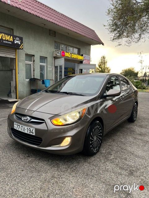 Hyundai Accent, 1.6 L, 2014 il, 210 824 km