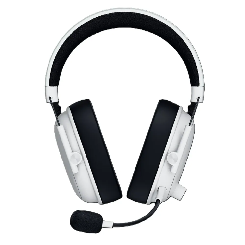 Oyun üçün simsiz qulaqlıq Razer BlackShark V3, White (RZ04-05410400-R3M1) — Wireless headphones