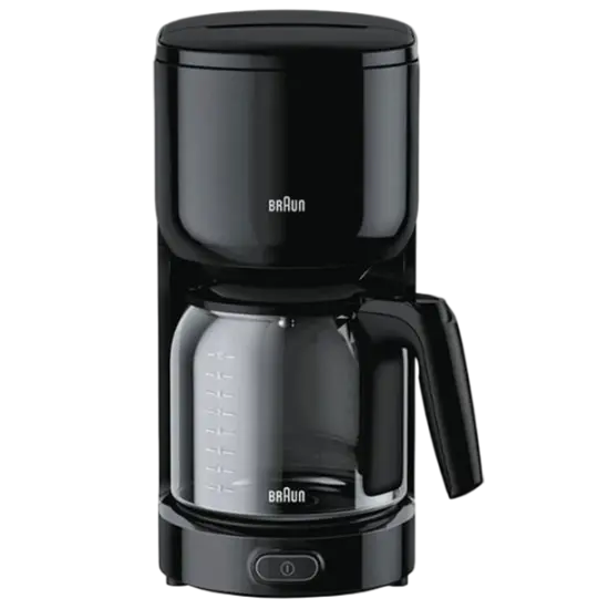 Braun PurEase KF 3120 BK — Кофеварки и кофемашины