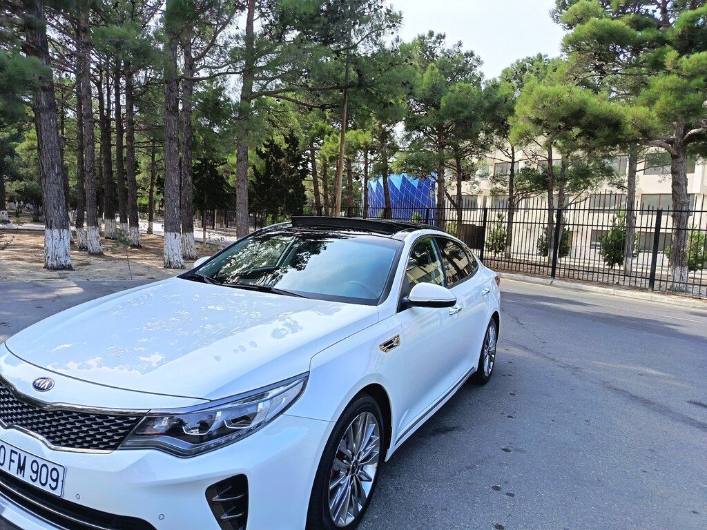 Kia K5, 2.0 L, 2018 il, 122 555 km — Avtomobillər, Sumqayıt (11)