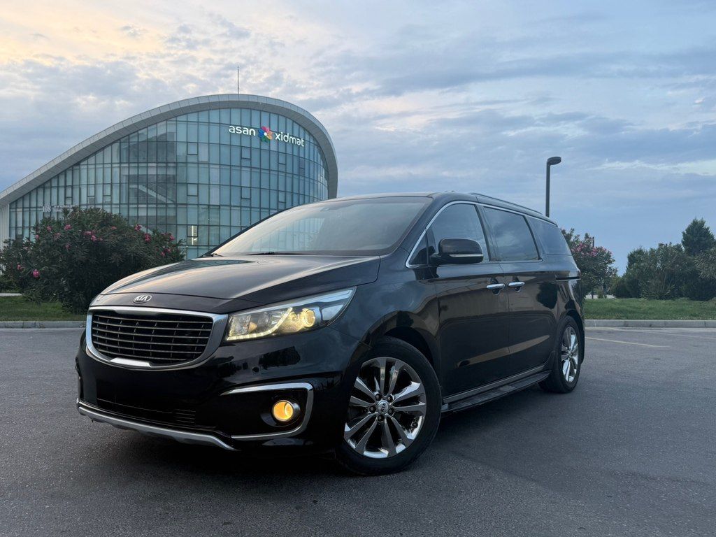 Kia Carnival, 2.2 L, 2017 il, 290 000 km — Avtomobillər, Sumqayıt (2)
