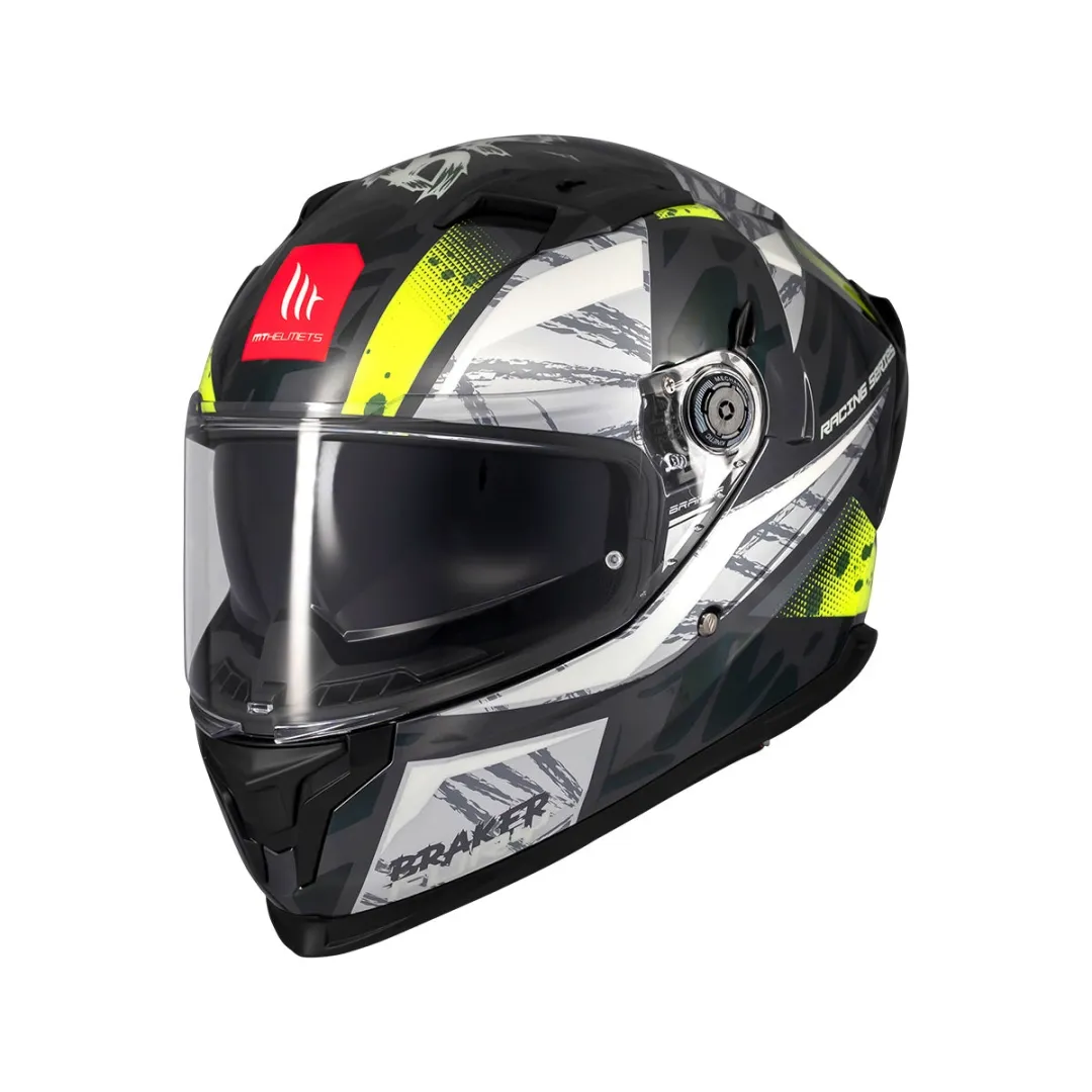 Dəbilqə MT Helmets Braker SV Fury C6 Gloss, XL (1346C392617) — Мотоэкипировка