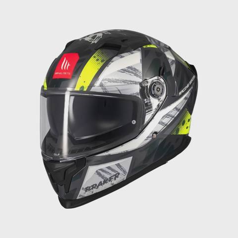 Dəbilqə MT Helmets Braker SV Fury C6 Gloss, XL (1346C392617) — Motorcycle gear