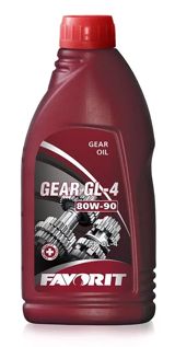 Sürətlər qutusu üçün yağ Favorit API GL-4 SAE 80W-90 1 lt — Transmissiya yağları