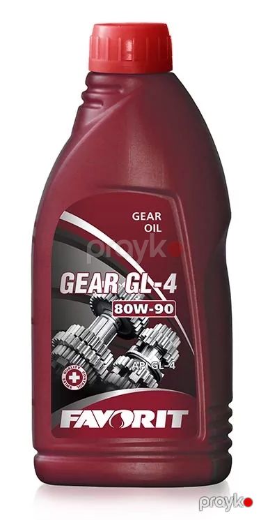 Sürətlər qutusu üçün yağ Favorit API GL-4 SAE 80W-90 1 lt — Bakı