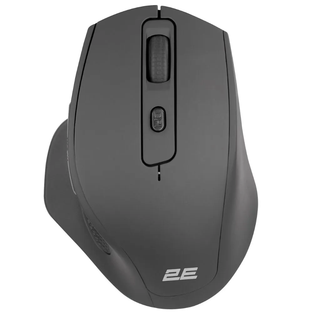 Simsiz kompüter siçanı 2E MF2010WB Rechargeable, Black — Клавиатуры и мыши