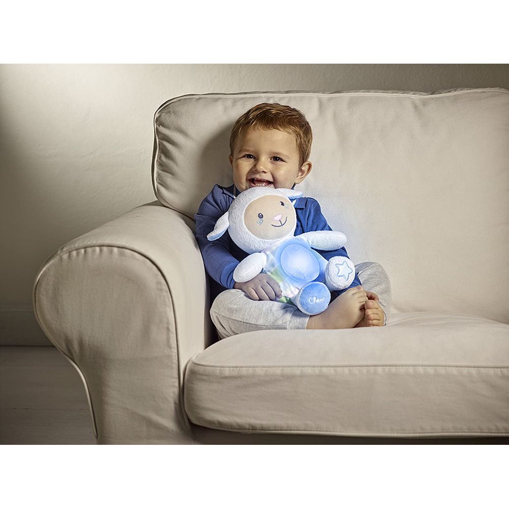 Gecə İşığı oyuncağı Chicco Lullaby Sheep 00009090200000 — Dekor, Bakı (3)